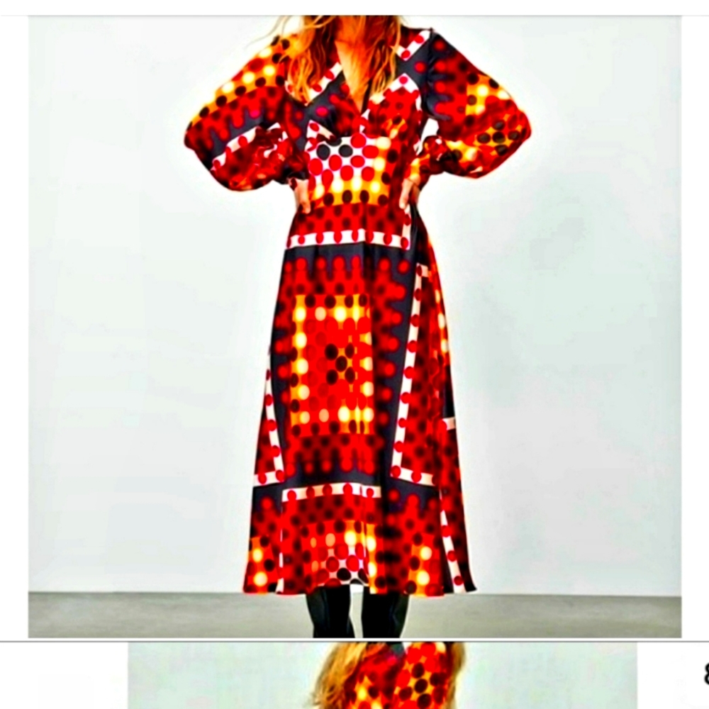 Zara dress